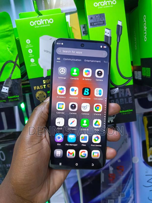 Tecno Spark Slim 256 GB Black - thumbnail 2