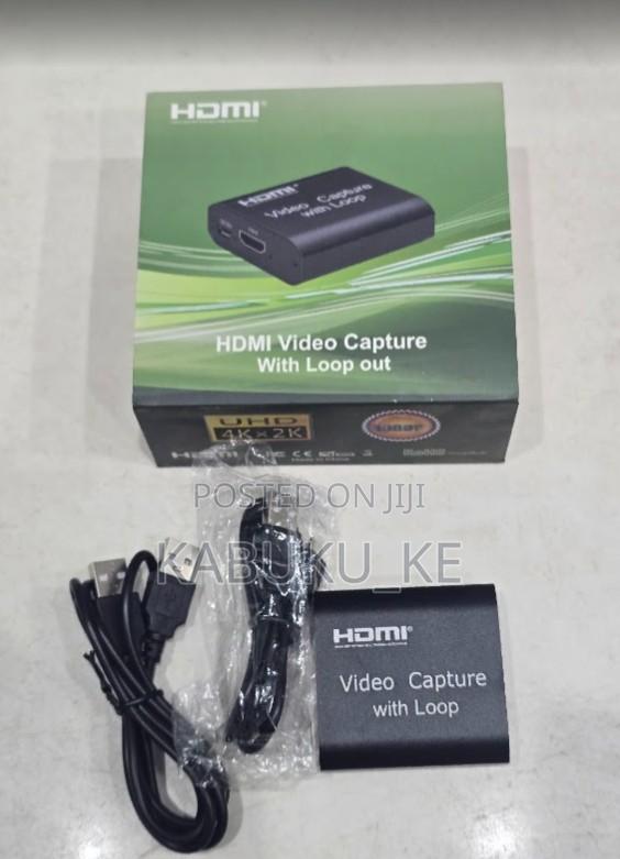 Hdmi Video Capture Card With Loop Out