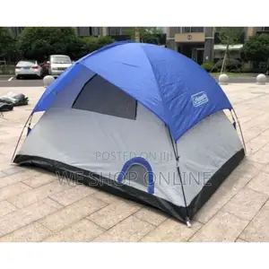 4 Person Coleman Tent