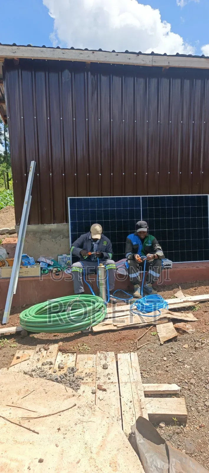 Borehole Pumps Installation