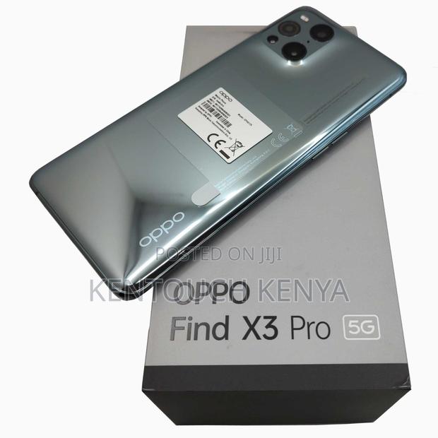 Oppo Find X3 Pro 256 GB Black