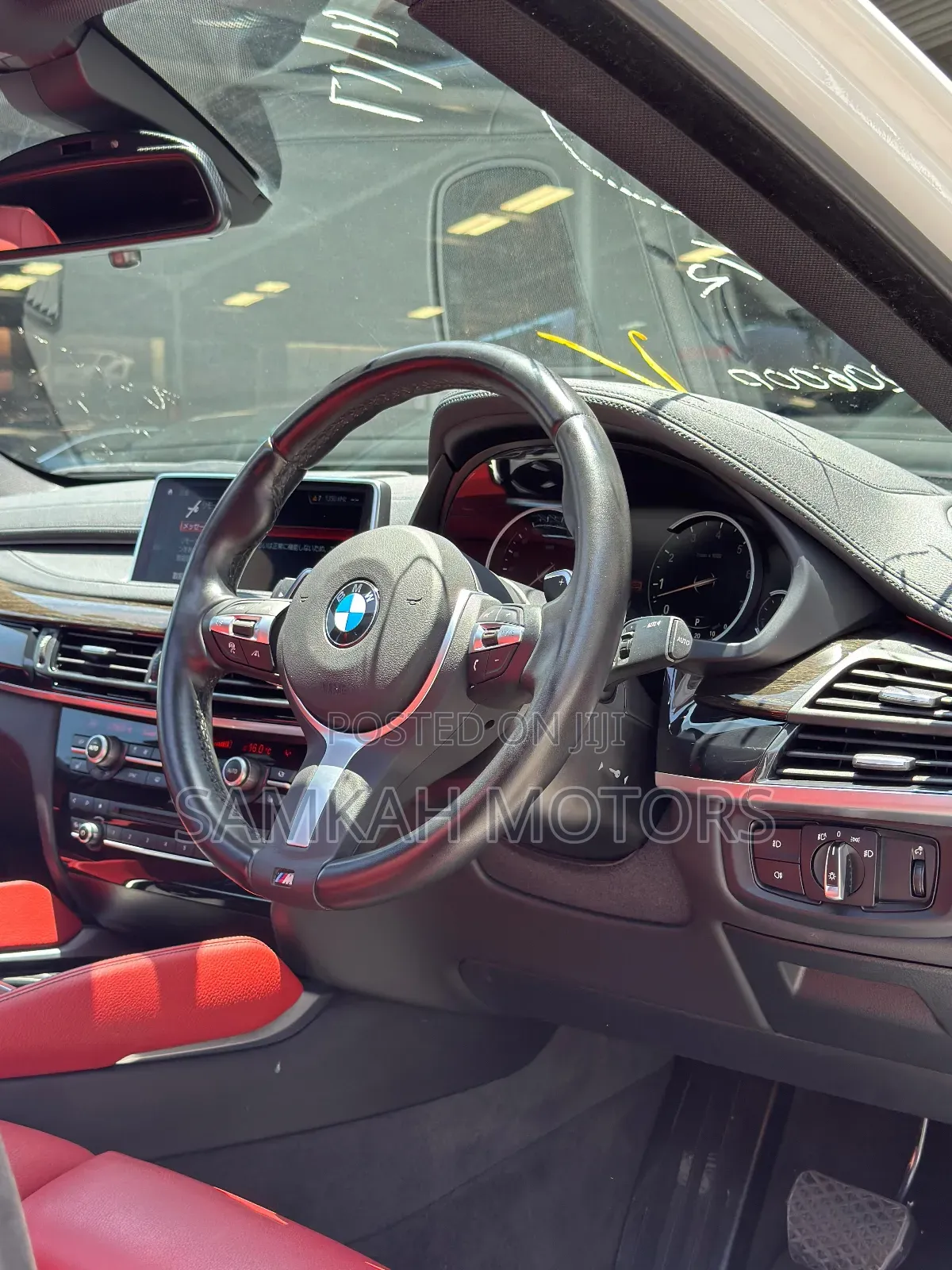 BMW X6 2019 White
