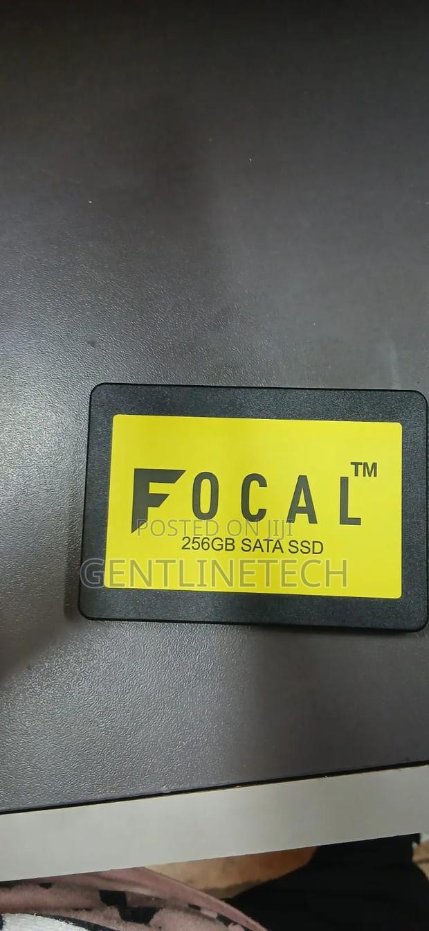 256gb 2.5” SSD – Fast Speed Upgrade