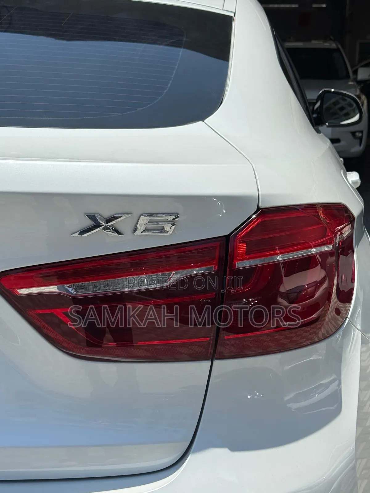 BMW X6 2019 White