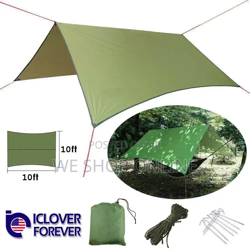 Waterproof Camping Tarp