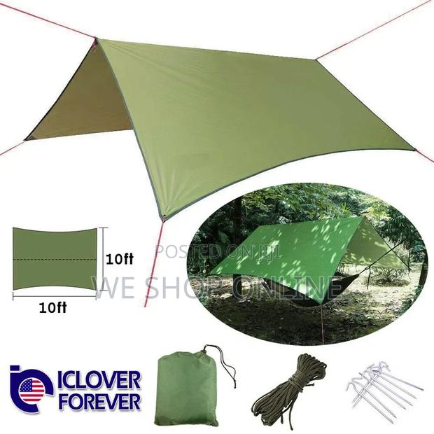 Waterproof Camping Tarp