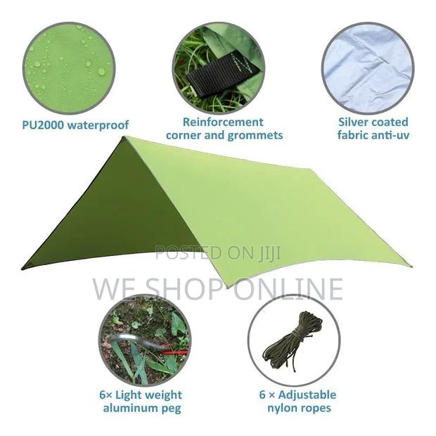 Waterproof Camping Tarp - thumbnail 3