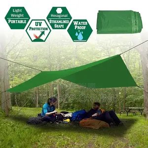 Waterproof Camping Tarp