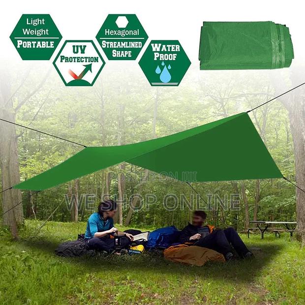 Waterproof Camping Tarp - thumbnail 4