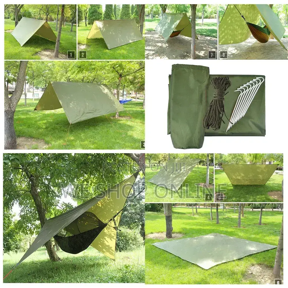 Waterproof Camping Tarp