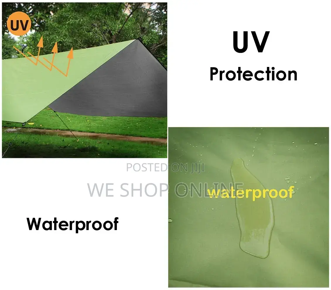 Waterproof Camping Tarp