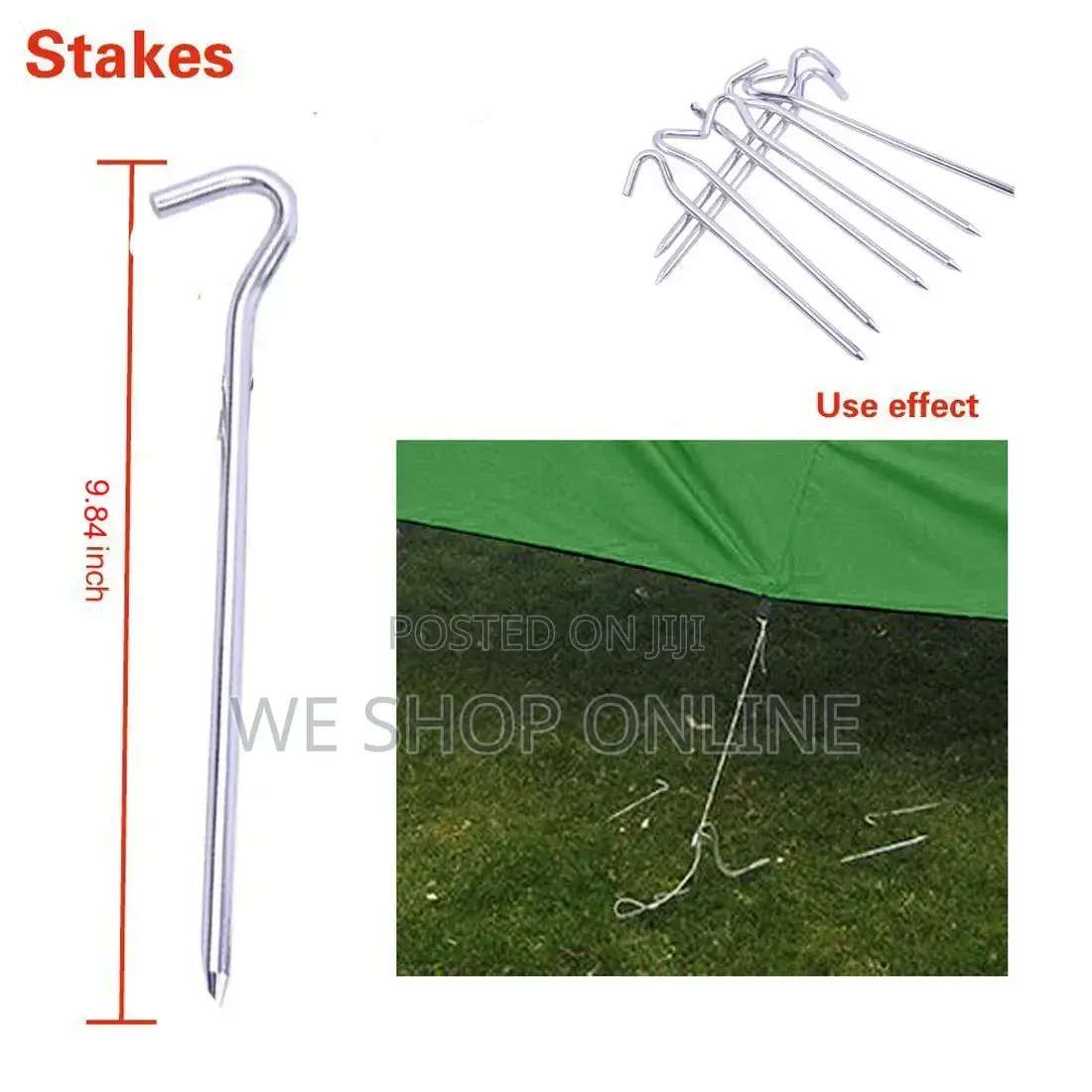 Waterproof Camping Tarp