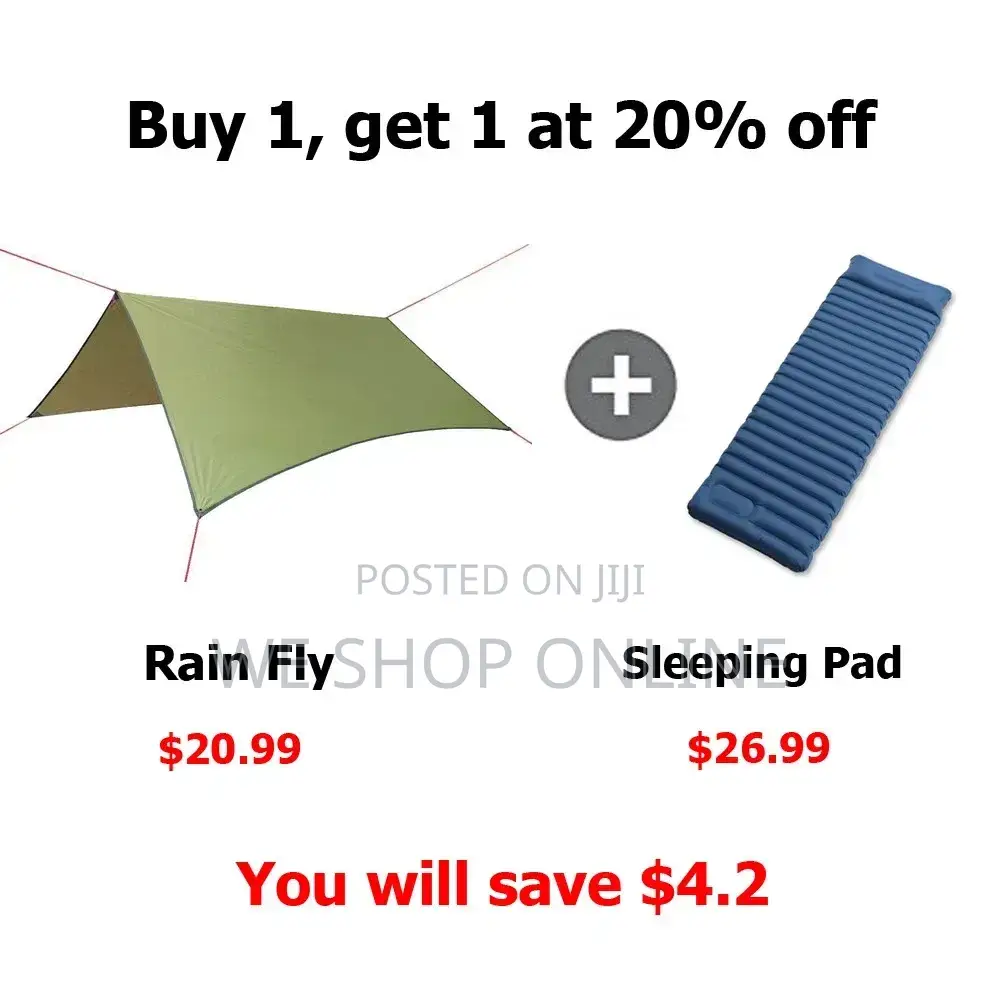 Waterproof Camping Tarp