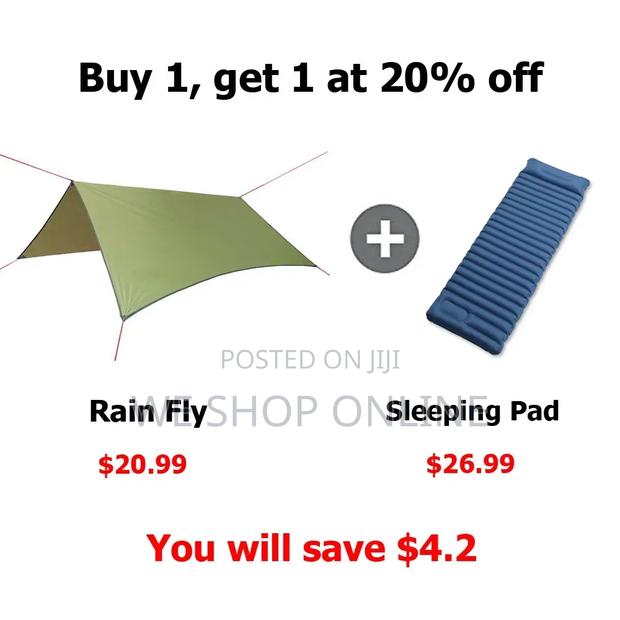 Waterproof Camping Tarp - thumbnail 10