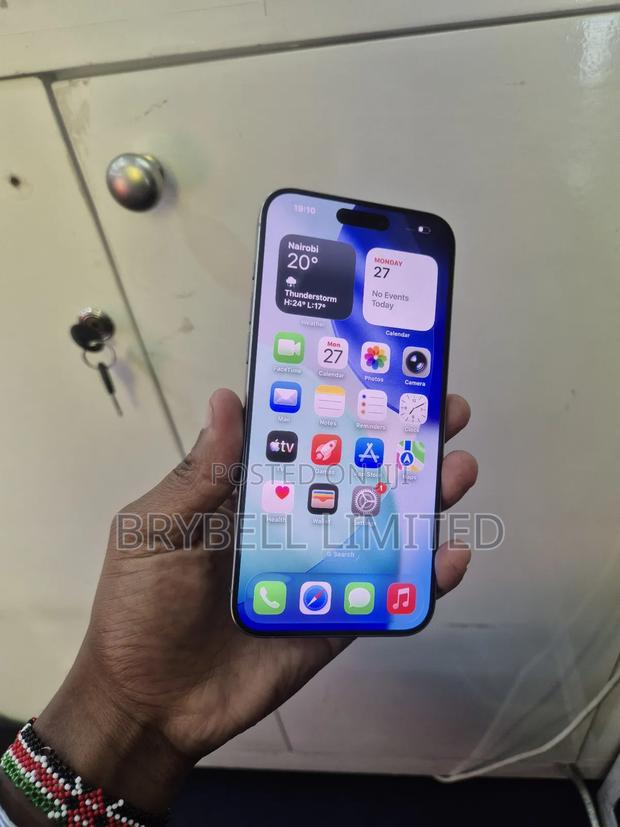 Apple iPhone 15 Pro Max 256 GB Gray - thumbnail 2