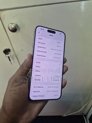 Apple iPhone 15 Pro Max 256 GB Gray