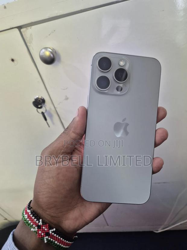 Apple iPhone 15 Pro Max 256 GB Gray - thumbnail 8