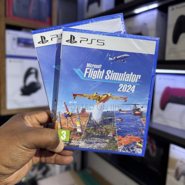 Ps5 Microsoft Flight Simulator 2024