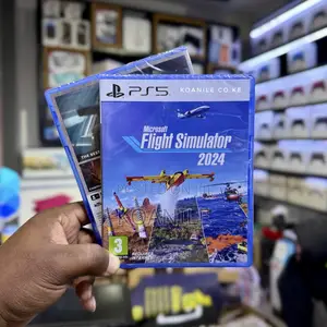 Ps5 Microsoft Flight Simulator 2024