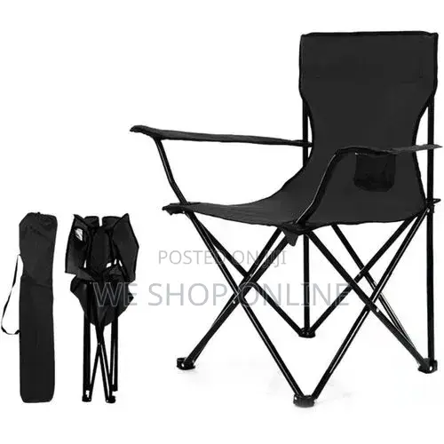 Outdoor Camping Chair Metallic Frame Waterproof