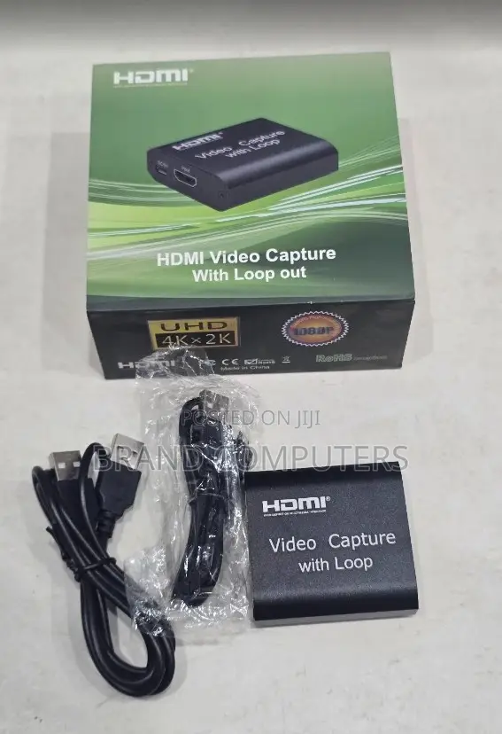 Streaming Video Hdmi Capture Card With Loop Out
