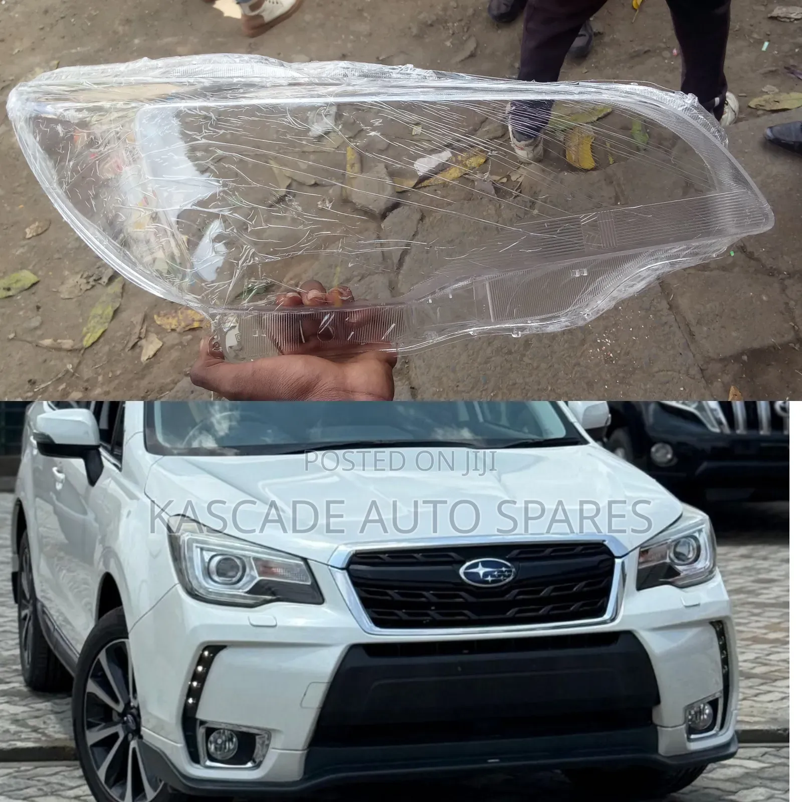 Headlight/Head Lens Subaru Forester SJG/Sj 2018 Model