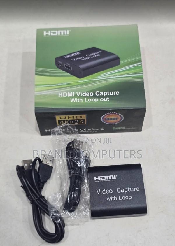 Hight Qquality Streaming Hdmi Video Capture Card With Video Loop Out