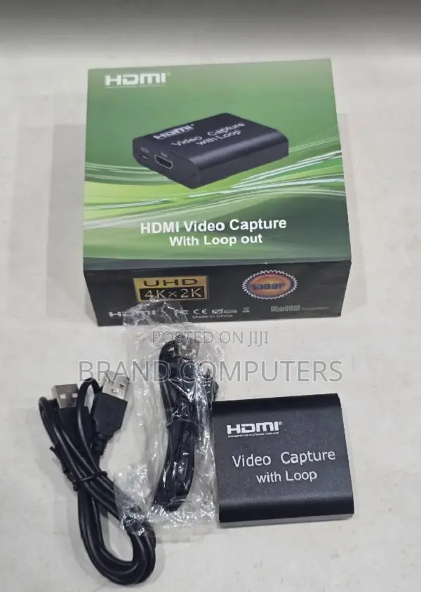 Hight Qquality Streaming Hdmi Video Capture Card With Video Loop Out