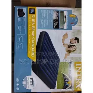 Intex Camping/ Air Bed/ Air Mattress With Pump