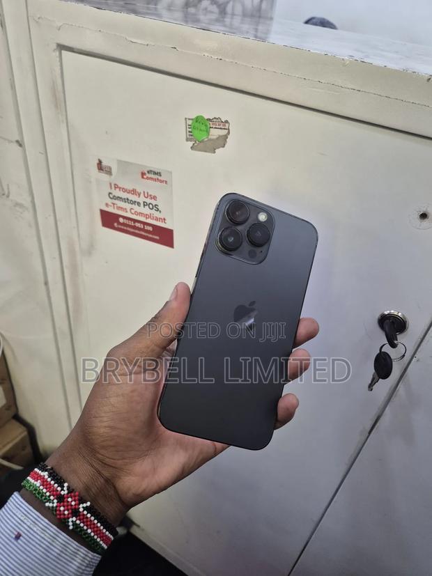 Apple iPhone 14 Pro Max 512 GB Gray - thumbnail 8