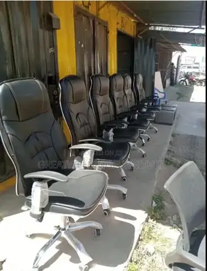 Ergonomic Leather Chair
