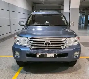 Toyota Land Cruiser 4.5 TD GX-R 2009 Blue