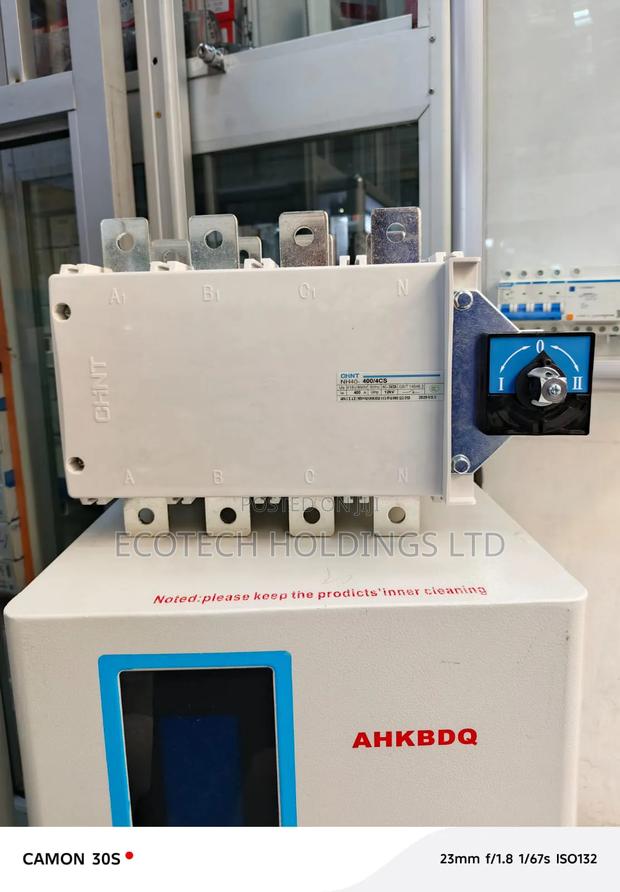 Do You Have 400a Automatic Changeover Switch - main view
