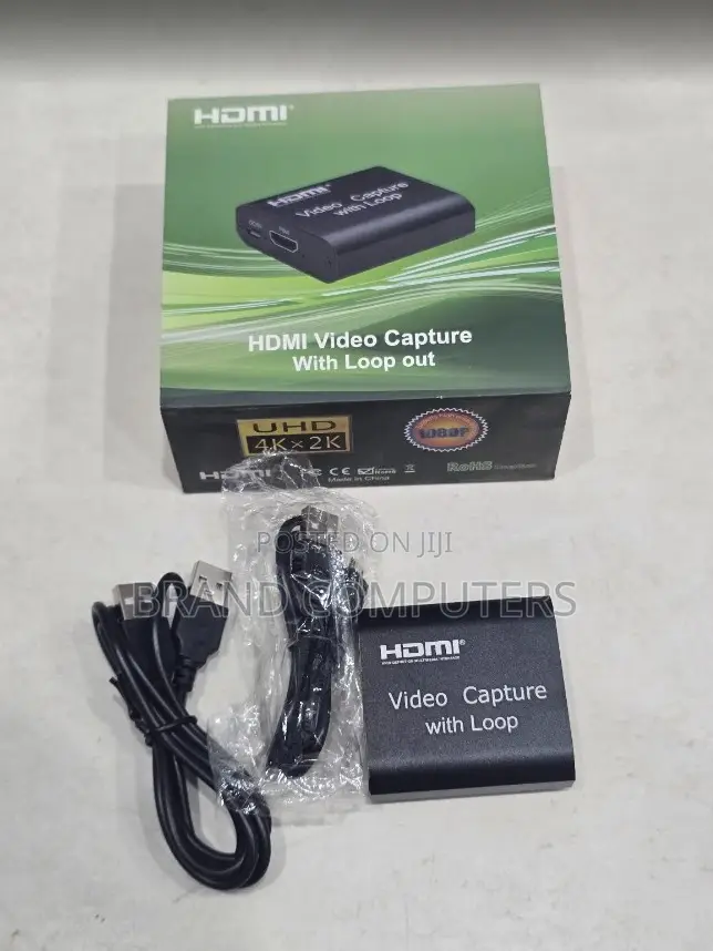 Full 1080p Stream Hdmi Video Capture Card With Loop Out