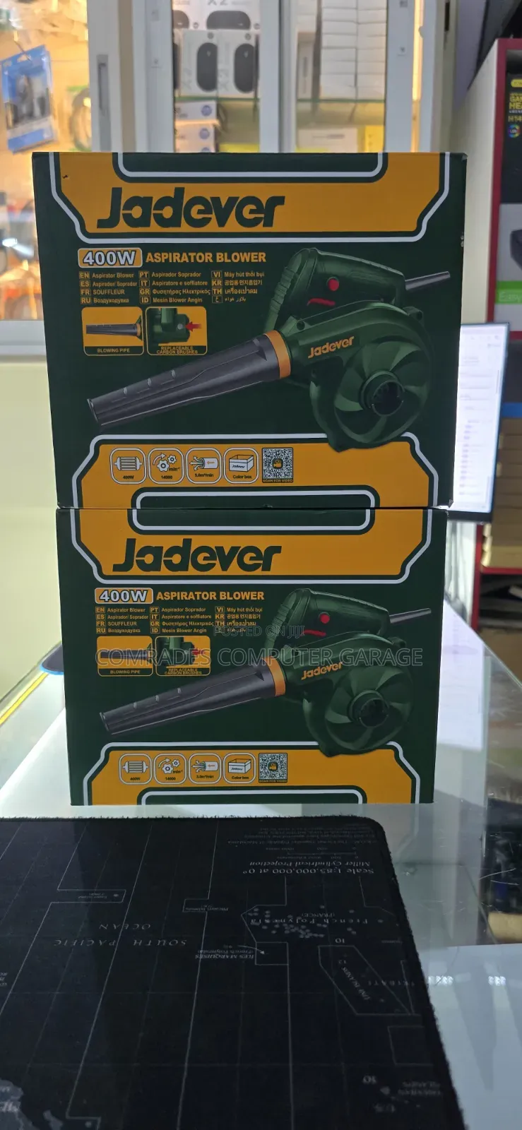 400w Aspirator Blower
