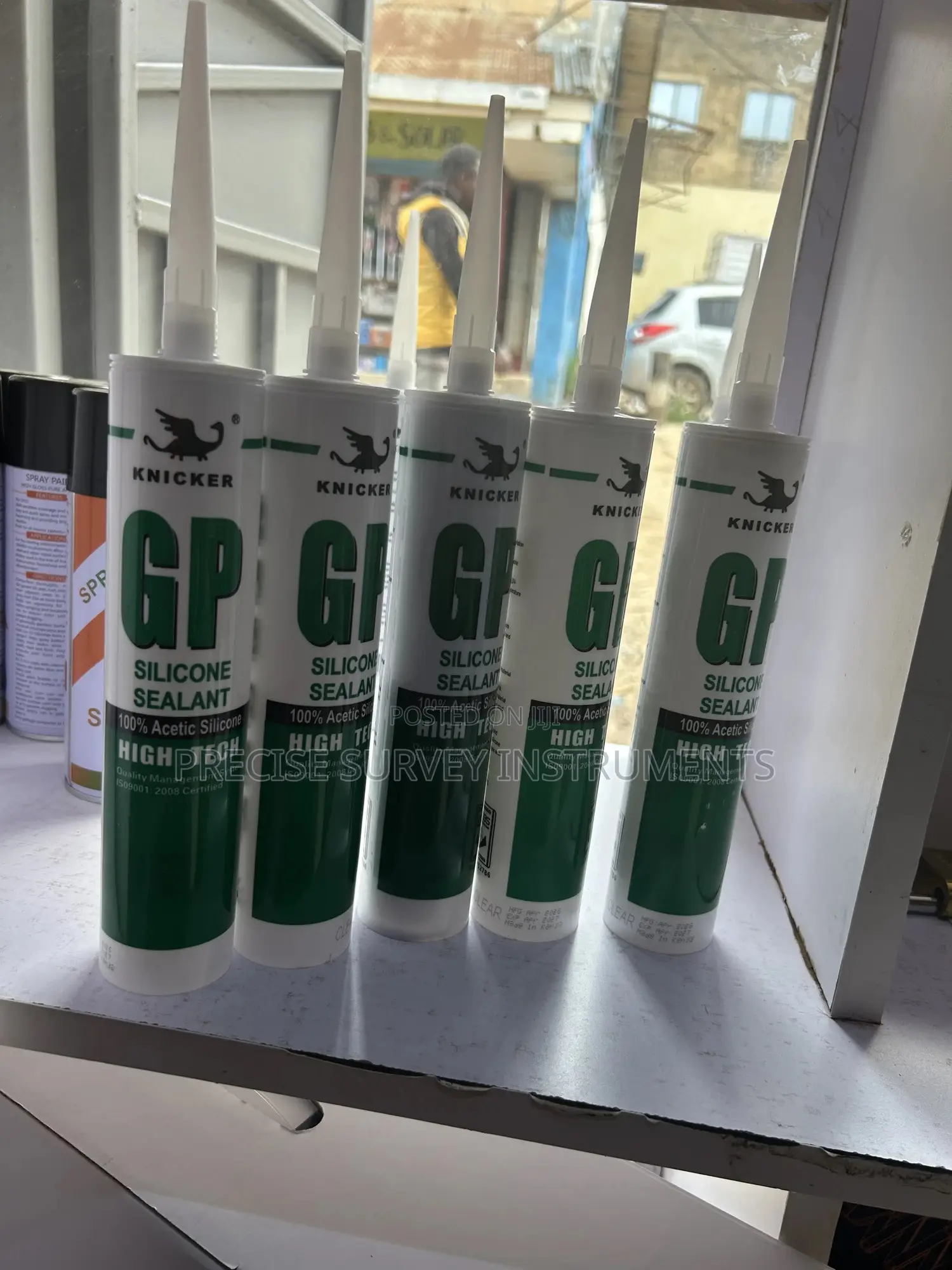 Construction Grade Silicone Sealant