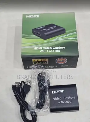 Hdmi to Usb 2.0 Game Recording Hdmi Video Capture Card With Loop Out