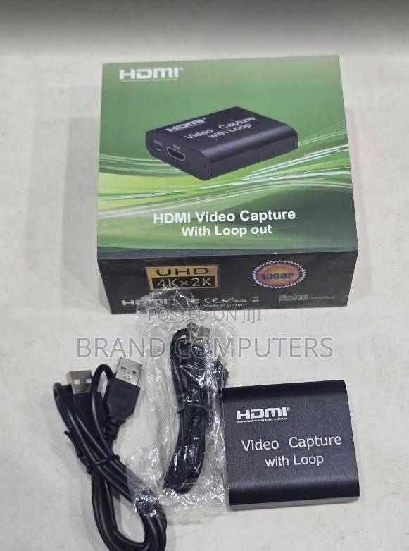 Hdmi to Usb 2.0 Game Recording Hdmi Video Capture Card With Loop Out