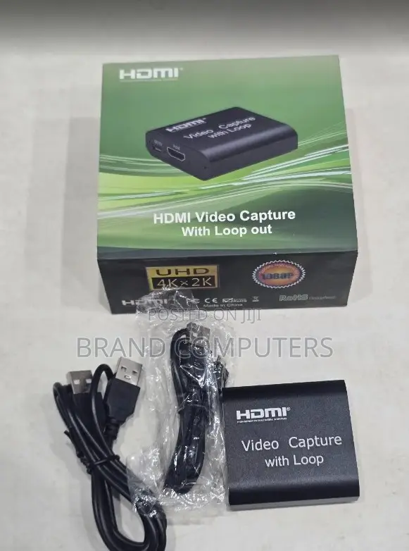 Hdmi to Usb 2.0 Game Recording Hdmi Video Capture Card With Loop Out