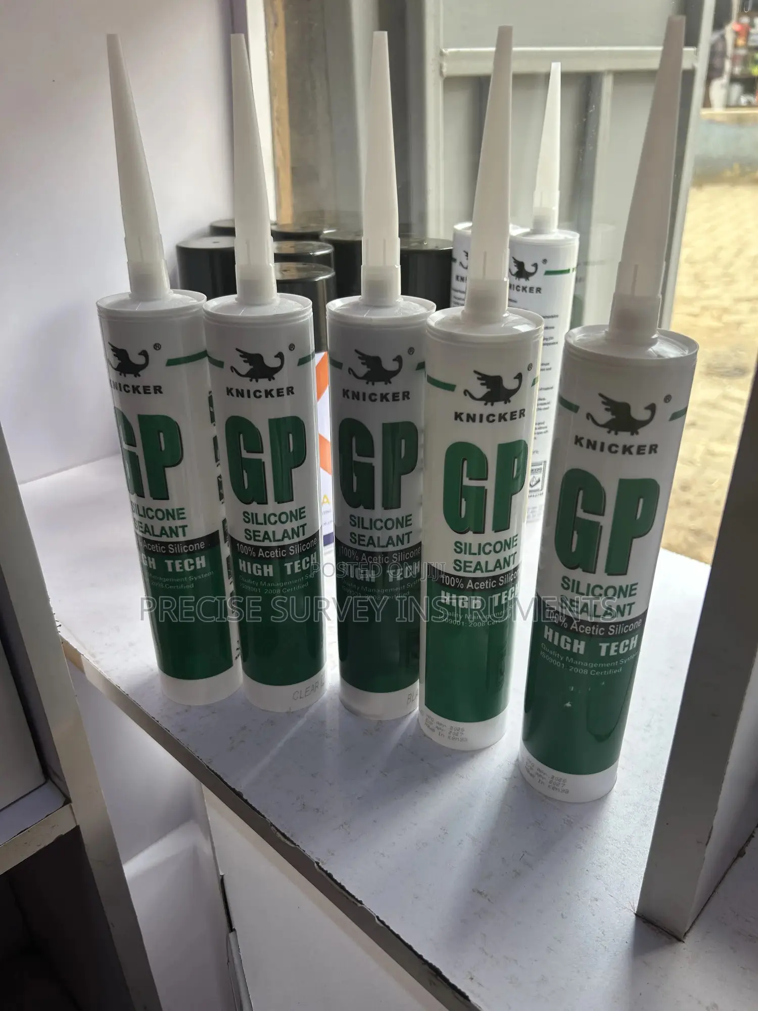 Silicone Sealant-Long Lasting Seal
