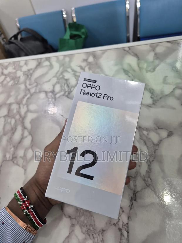 New Oppo Reno12 Pro 512 GB Black