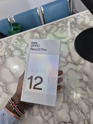 New Oppo Reno12 Pro 512 GB Black