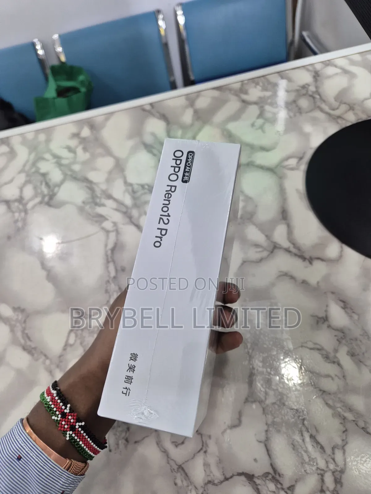 New Oppo Reno12 Pro 512 GB Black