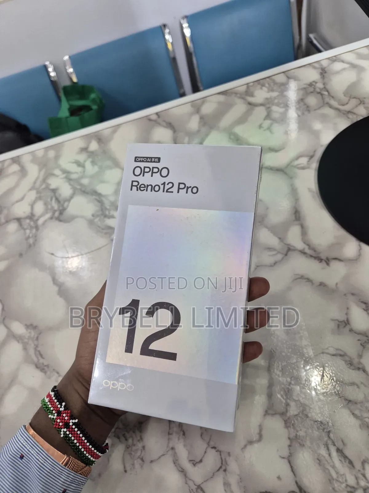 New Oppo Reno12 Pro 512 GB Black