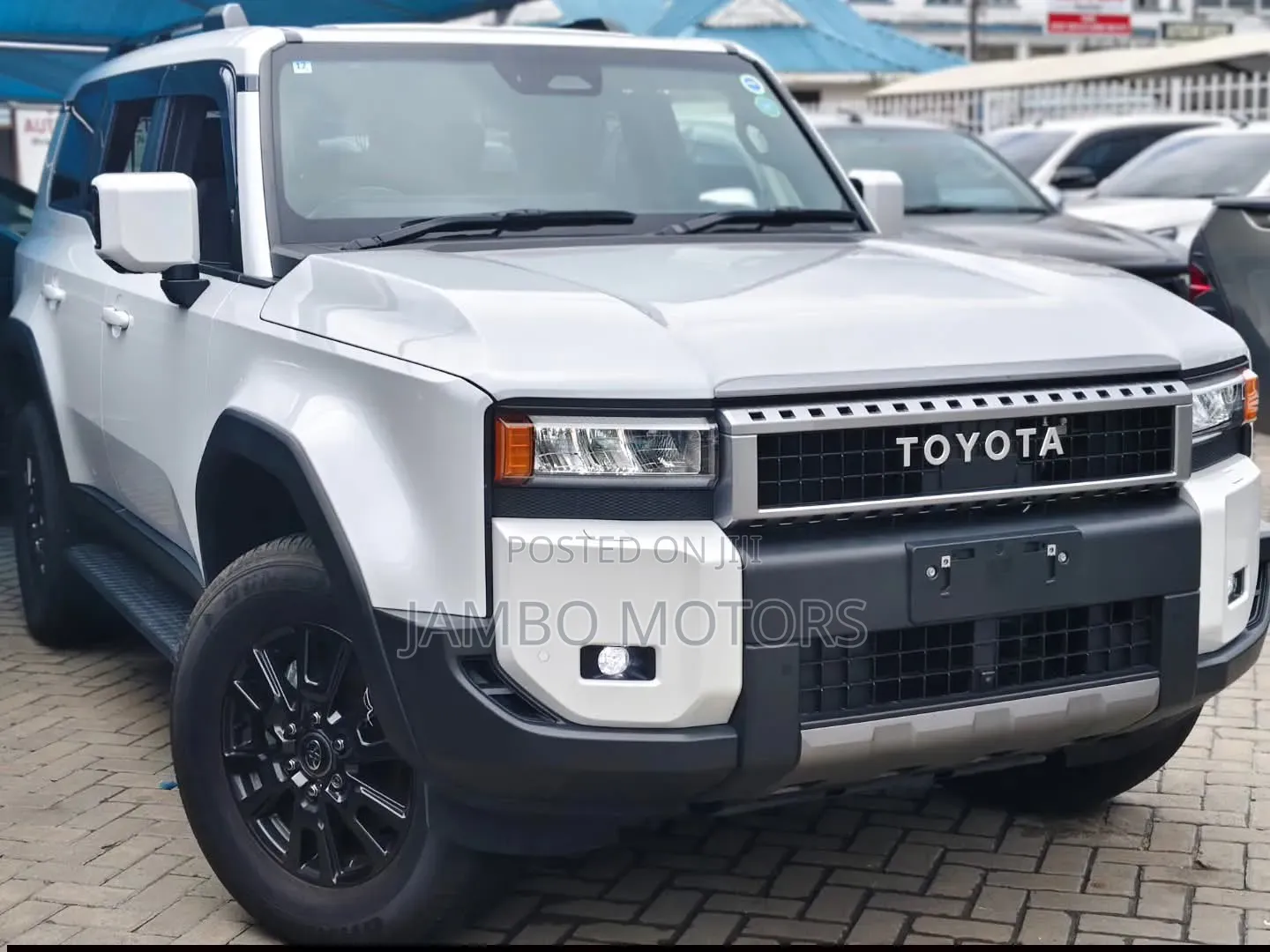 Toyota Land Cruiser Prado 2.8 2025 White