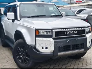 Toyota Land Cruiser Prado 2.8 2025 White