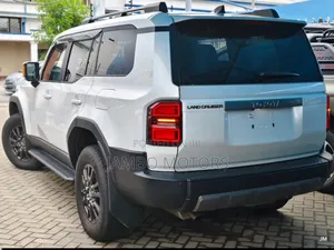 Toyota Land Cruiser Prado 2.8 2025 White