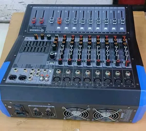 Yamaha Pmy8-Usb 8 Channels Powered Mixer