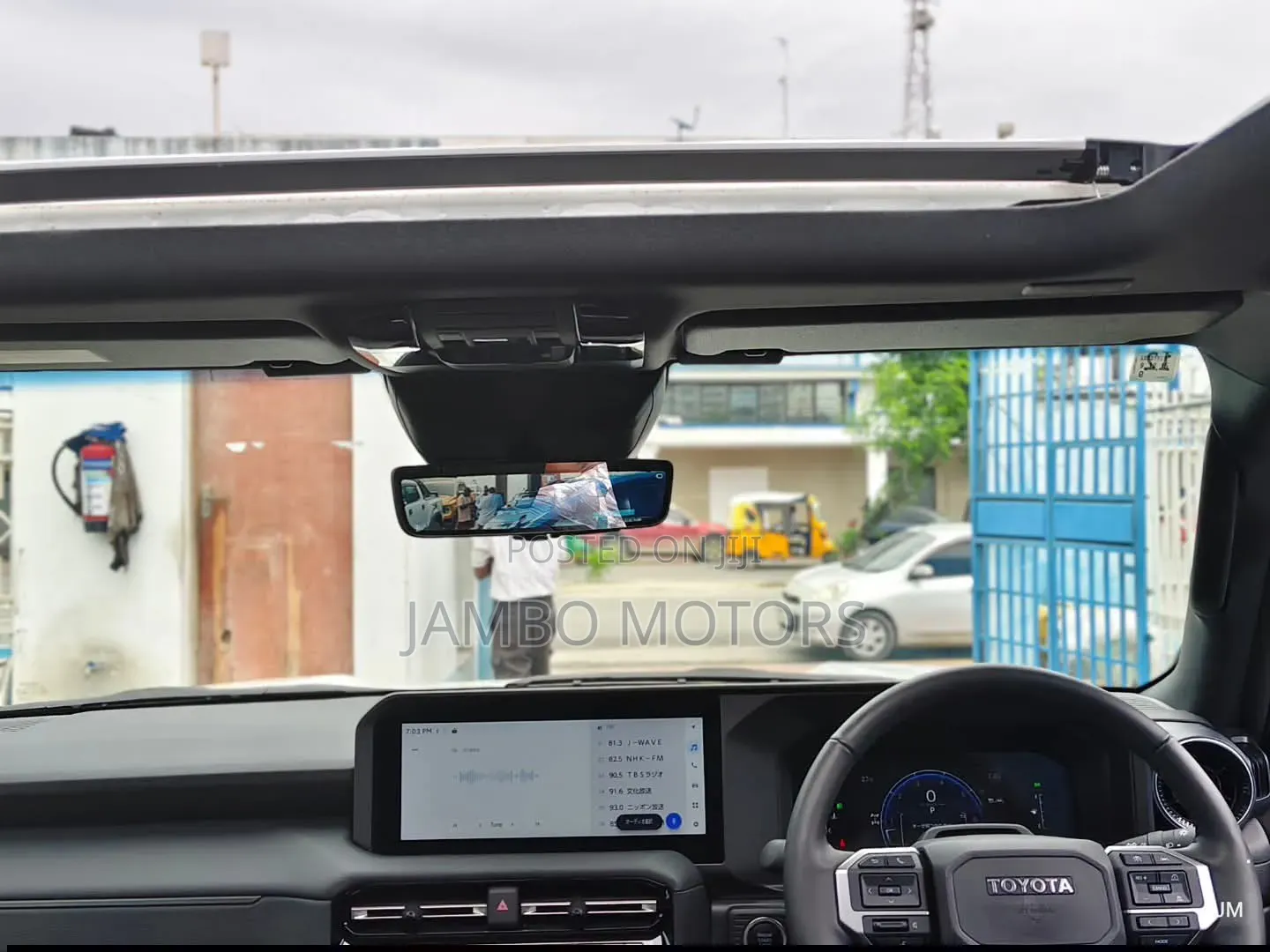 Toyota Land Cruiser Prado 2.8 2025 White