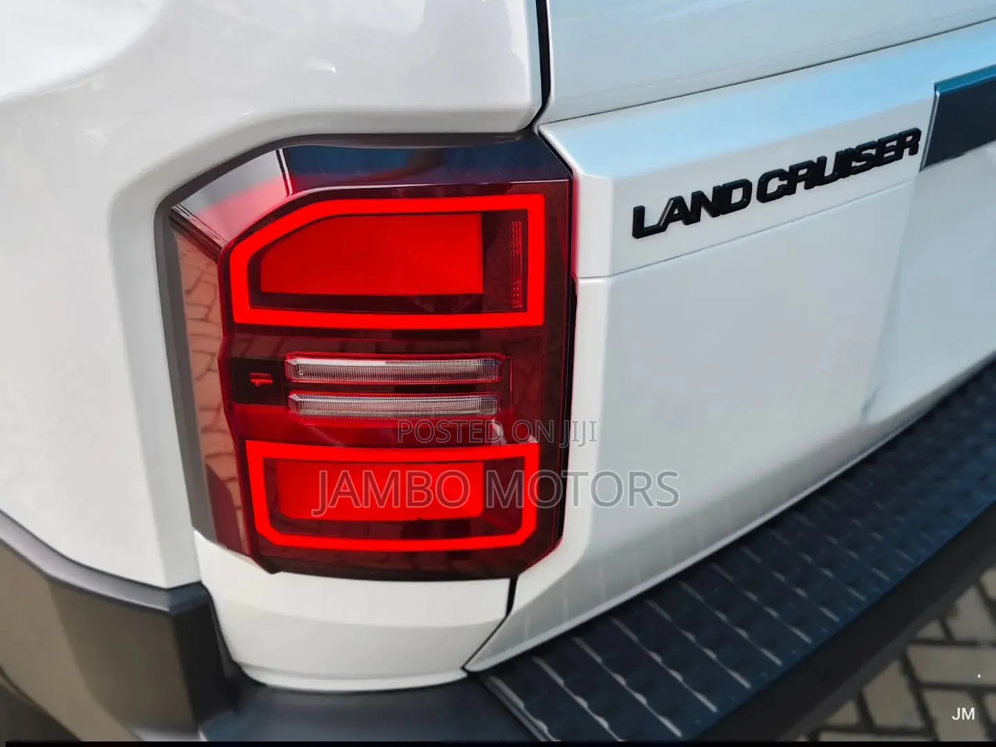 Toyota Land Cruiser Prado 2.8 2025 White